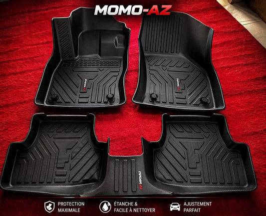 Tapis de sol 5D MOMO-AZ haute qualité – Disponible pour plus de 100 modèles