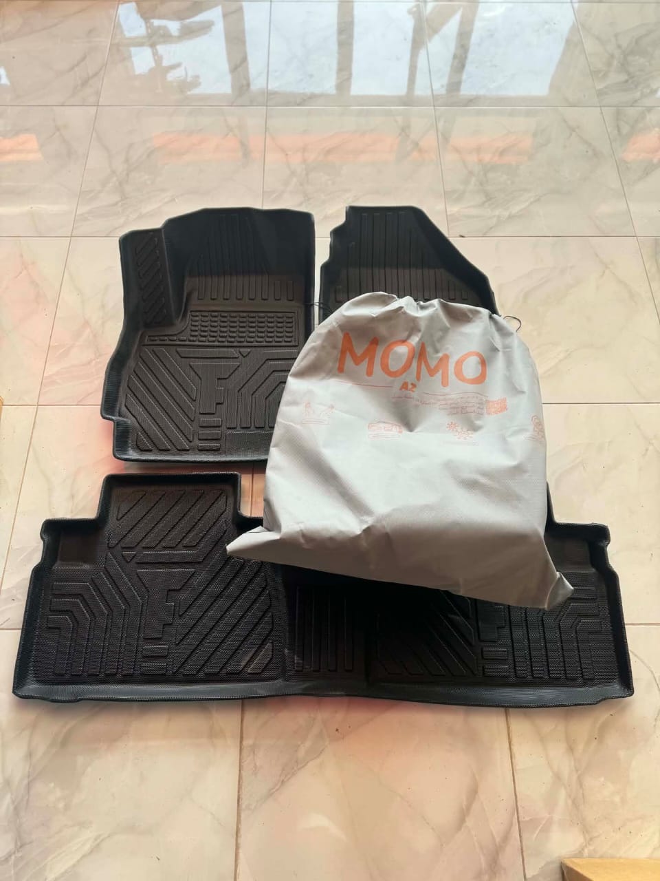 Tapis de sol 5D MOMO-AZ haute qualité – Disponible pour plus de 100 modèles