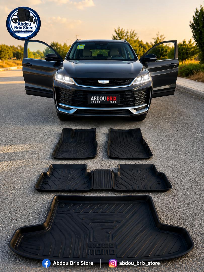 Tapis cool geely coolray 5D MOMO-AZ haute qualité